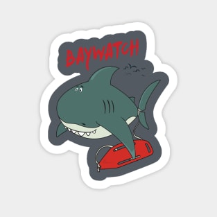 Baywatch Sticker